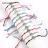12Pcs Life Tree Charms Adjustable Bracelet Set