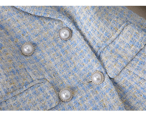 Luxury Ladies Tweed Blazer for Autumn/Winter