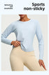 Women's Long Sleeve Breathable Sports Top