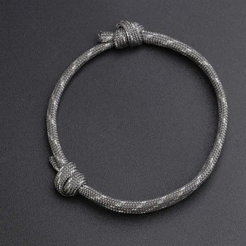 Minimalist Rope Bracelets For Men Women Handmade Adjustable