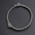 Minimalist Rope Bracelets For Men Women Handmade Adjustable