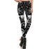 Gothic Steampunk Print Leggings for Women