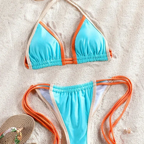 Mini Bowknot Bikini Set for Women