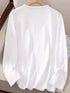 Women's Vintage 1967 Letter Printed Long Sleeve T-shirt