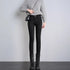 High Waist Thermal Denim Jeans for Women