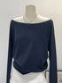 One Shoulder Long Sleeve Casual Top for Women