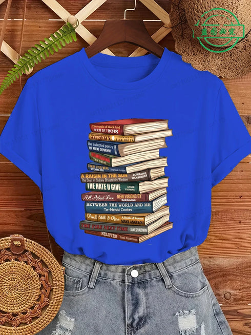 Casual Graphic T-Shirt Honouring Black History