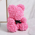 Artificial Rose Teddy Bear Home Decor Gift