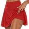 Women's Summer Tennis Skirt with Shorts