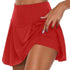 Women's Summer Tennis Skirt with Shorts