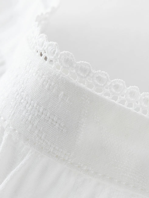 Lace-Up V-Neck Long Sleeve Casual Shirt for Women