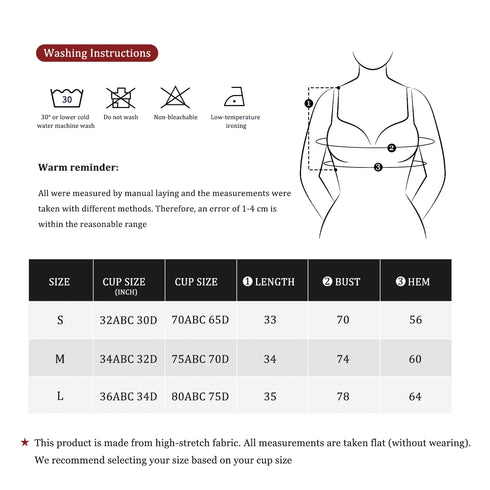 Ctenkevet Women's Yoga Crop Top with Back Detail