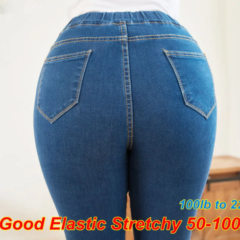 Skinny Jeans for Women with Tummy Control