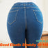 Skinny Jeans for Women with Tummy Control
