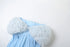 Furry Patchwork Backless Jumpsuit for Women