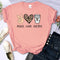Peace Love Coffee Graphic T-Shirt for Women