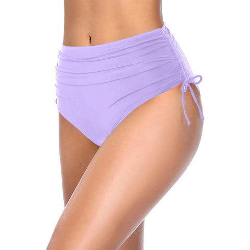 High Waist Full Coverage Bikini Bottoms