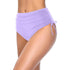 High Waist Full Coverage Bikini Bottoms