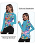Women's Long Sleeve UV Protection Sun Shirt