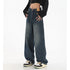 High Waist Baggy Denim Jeans for Women
