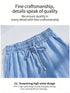 Plus Size Loose Fit Denim Yoga Pants
