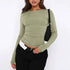 Slim Fit Long Sleeve T-Shirt for Women