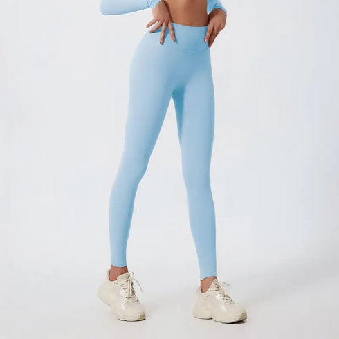 Hearuisavy High Waist Quick-Dry Workout Leggings