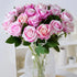 20 Pcs Artificial Velvet Silk Rose Bouquet