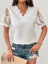Elegant Loose Fit Long Sleeve Blouse for Women