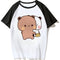 Y2K Cartoon Graphic T-Shirt for Women