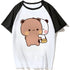 Y2K Cartoon Graphic T-Shirt for Women