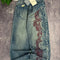 Y2K Embroidered Baggy Jeans for Women