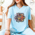 Trendy Women's Autism Awareness Graphic T-Shirt