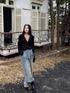 Vintage Summer Lace Blouses Women See Through Sheer Long Sleeve Sun Shirts Korean Style Casual Sun Protection Sexy Ladies Tops