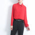 Simple Solid Color Loose Women's Chiffon Shirt Tops 2023 New Long Sleeve Casual Elegance Woman Blouses Lady Office Shirt Clothes