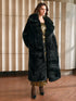 Eco Faux Fur Coat for Women - Stylish Gradient Jacket