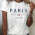 Womens Trendy Letter Print T-Shirt for Effortless Style