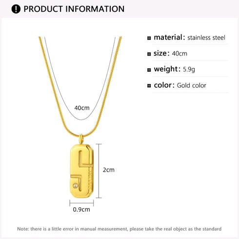 WILD & FREE Trendy Snake Bone Chain Necklace For Women