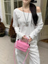 One Shoulder Long Sleeve Casual Top for Women