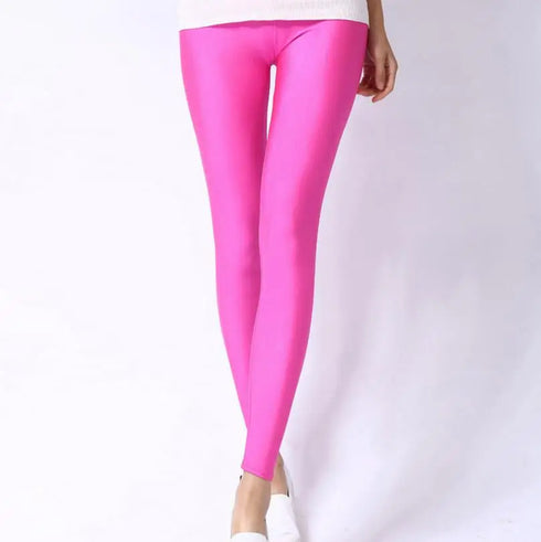 Neon High Stretch Leggings for Women - Spring Collection