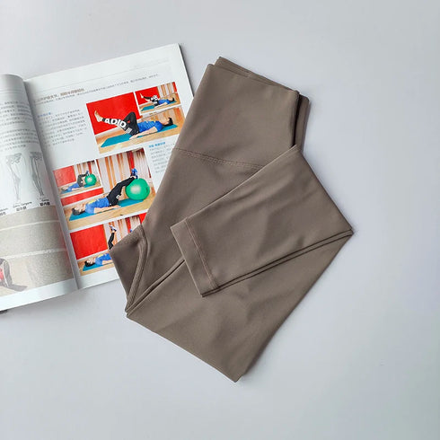 High-End Women's Naked Feeling Fitness Leggings