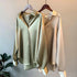 Elegant Long Sleeve Casual Blouse for Women
