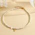 Personalised Bohemian Choker Necklace with Heart Pendant