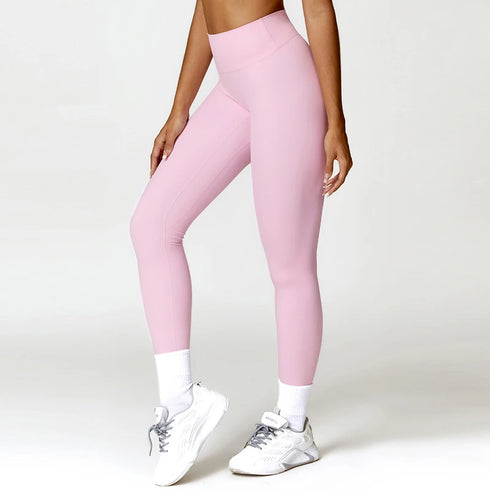High-Waist Scrunch Leggings for Women