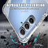 Transparent Phone Case for Samsung Galaxy A15 4G 5G Protective Shell