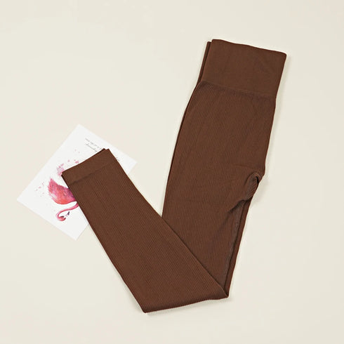 STOUREG Seamless High Waisted Yoga Pants