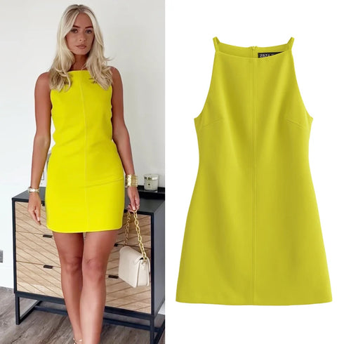 Womens Bodycon Mini Dress - Summer Collection
