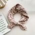 55cm Laies Cotton Linen Square Scarf for Women