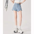 Chic High Waist Denim Shorts for Women