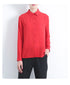 Simple Solid Color Loose Women's Chiffon Shirt Tops 2023 New Long Sleeve Casual Elegance Woman Blouses Lady Office Shirt Clothes